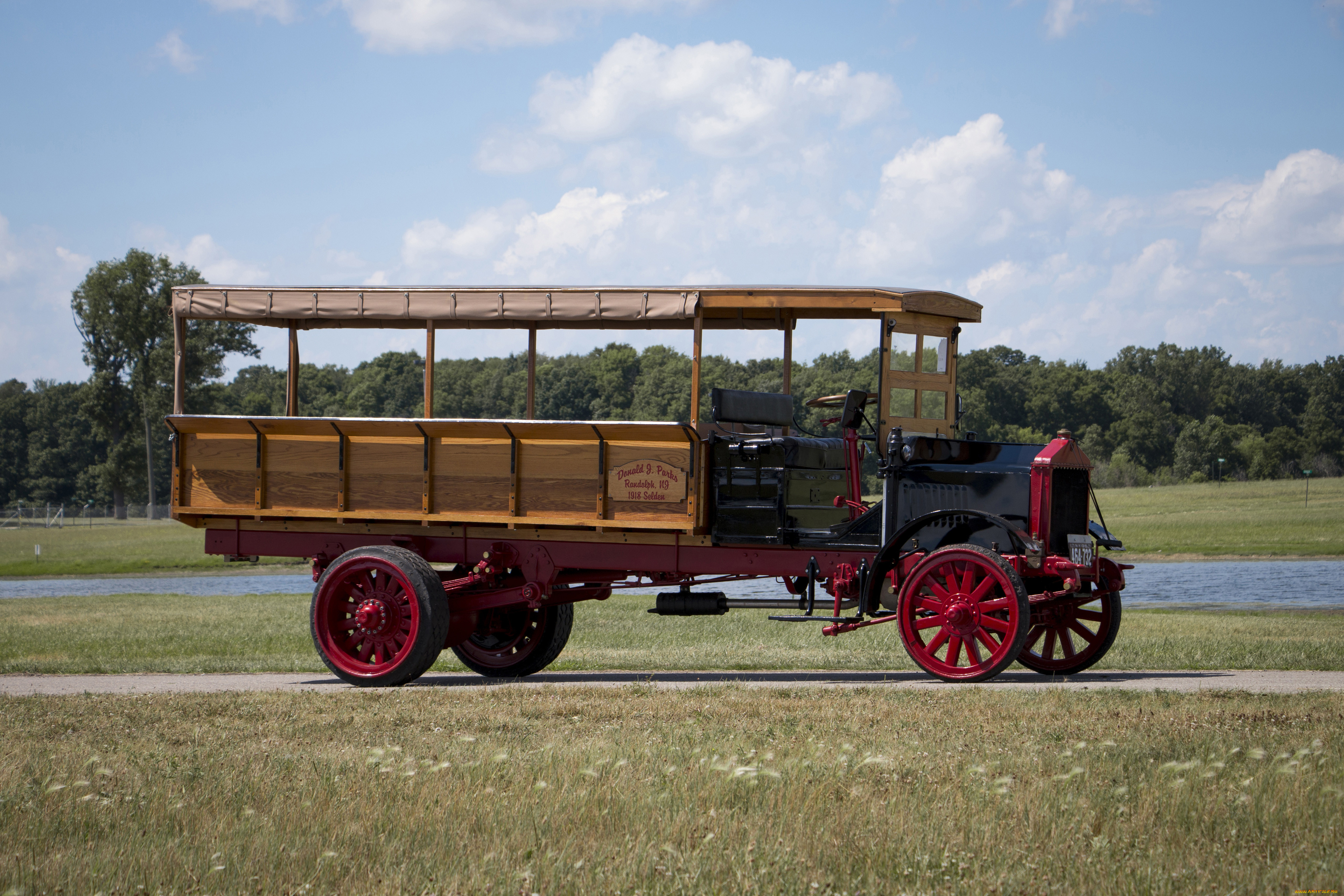 selden canopied express truck, , , selden